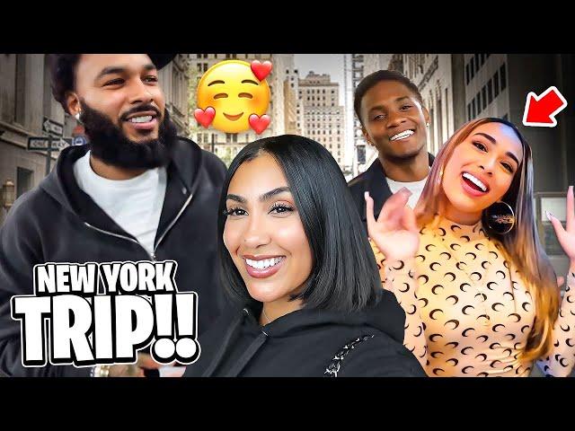 WE MET RISSA & QUAN! feat. JARED & WHITNEY (COUPLES NY VLOG)