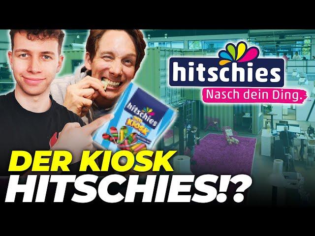 Zu Besuch bei Hitschies - unsere eigene bunte Tüte?