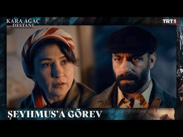 Naile'den Şeyhmus'a görev - Kara Ağaç Destanı 9. Bölüm @trt1