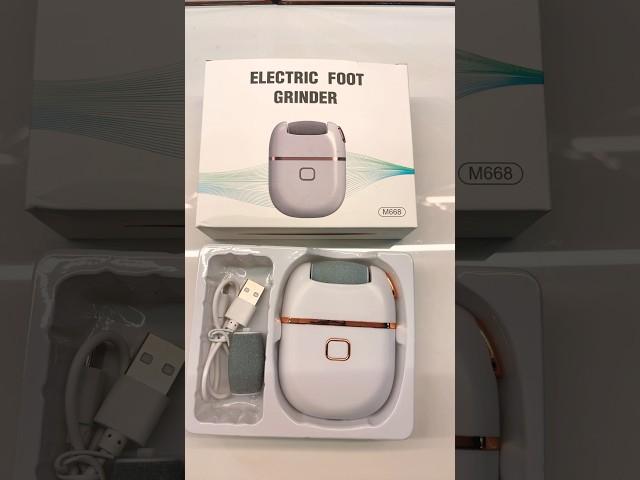 Rechargeable Callus Remover Pedicure device || Foot scrubber for dead skin || PEDICURE MACHINE