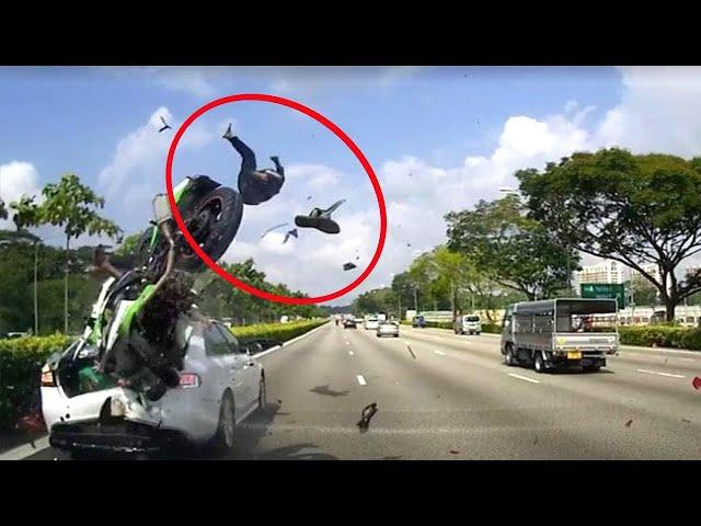 BEST OF SEMI-TRUCK CRASHES | Road Rage, Hit and run, Brake checks | CAR CRASHED COMPILATION 2024