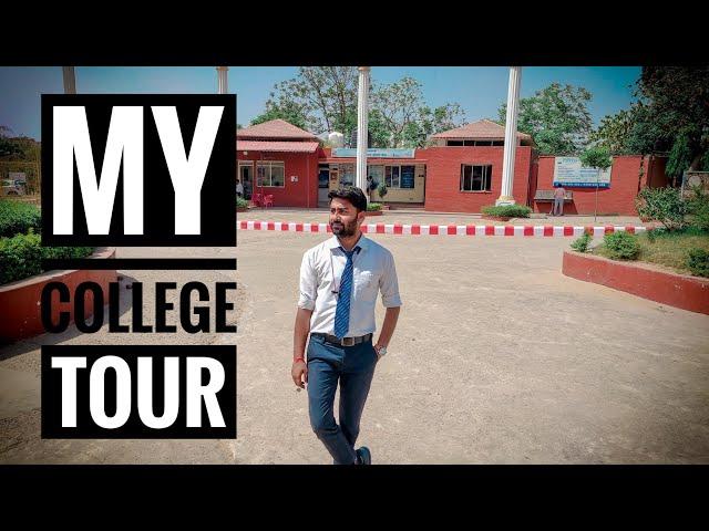 Small Tour of My College || Mangalayatan University || #omfo_vlogs #collegetour