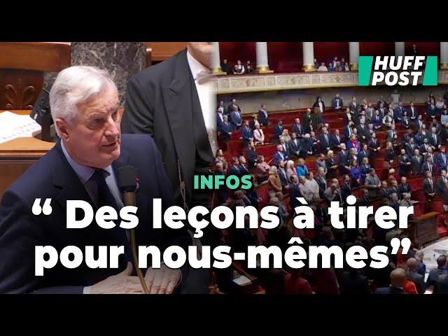 Inondations en Espagne : à l’Assemblée, Michel Barnier appelle à « tirer les leçons » pour la France