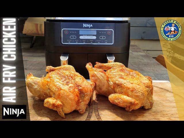 Ninja Dual Zone Air Fryer Whole Chicken