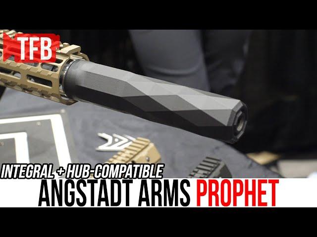 Angstadt Arms' NEW HUB Compatible Integral Suppressor  - The Prophet