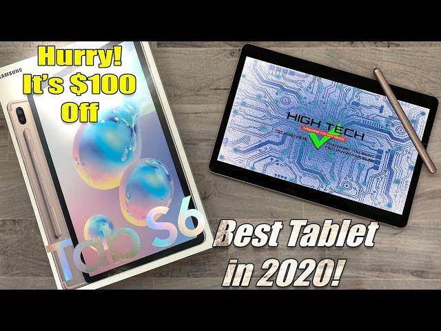 Samsung Galaxy Tab S6 Should You Buy In 2020? - Unboxing & Impressions