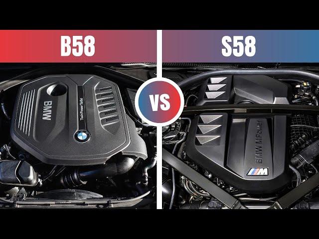 B58 vs S58: Which BMW Engine Is The Best? | Power, Performance & Reliability