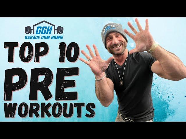 TOP 10 PRE WORKOUTS 2022 | Best Pre-Workout