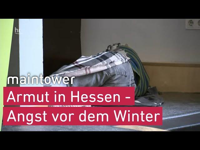 Armut in Hessen – Angst vor dem Winter | maintower