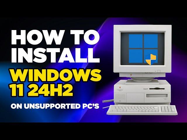 Upgrade to Windows 11 on Old Computers WITHOUT Restrictions!