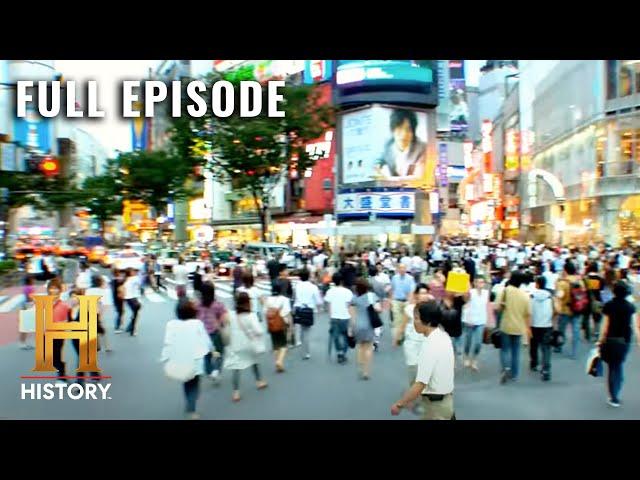 Beneath The Ultra Busy Streets of Tokyo | Cities Of The Underworld (S2, E3) | Full Episode