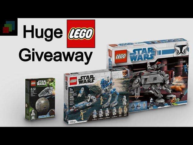 Huge Lego Giveaway | Brick System Brothers 2021