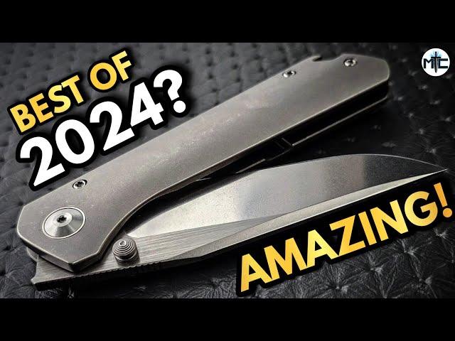 Is The Manganas Steel Aurelia One Of The BEST Knives Of 2024? | Review