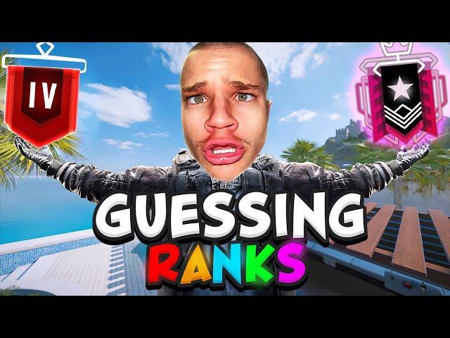 Guessing Your Ranks In Rainbow Six Siege.. | Jynxzi Full Stream 1/1/2024