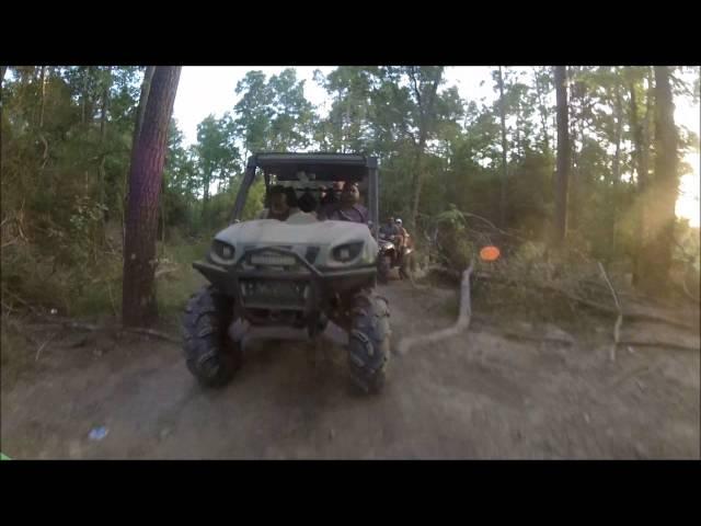 YAMAHA RHINO 700 @ XTREME OFF ROAD PARK AND BEACH