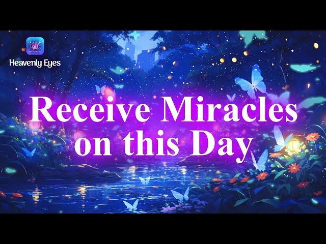 Receive Miracle on this Day - Attract Financial Miracles - 888 Hz Open All Doors of Abundance