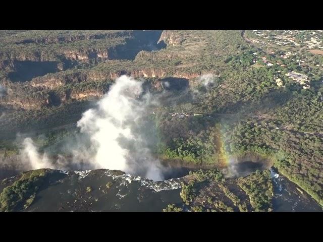 MAH07821 Helicopter Victoria Falls