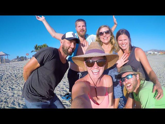 The BEST part of SAILING! The people you meet along the way - Walde Sailing ep.108