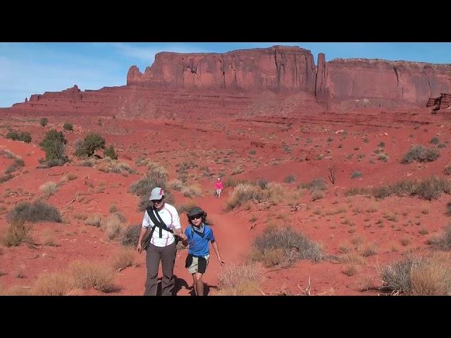 West Mitten Butte trail Monument Valley