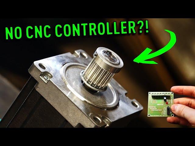 How to Control a Stepper Motor Without a CNC Controller