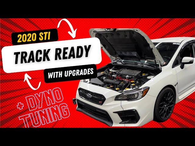 2020 STI Gets - Girodisc Brakes w/cooling / Perrin Cooling Mods / Cobb Fuel System + Dyno Tuning!