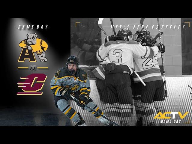 Men's ACHA D3 Hockey Hosts Central Michigan 12/15/24