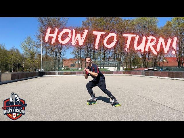 Inline Skating: How to Turn