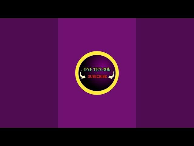 ONE TEN 30k  live ||  love marriage