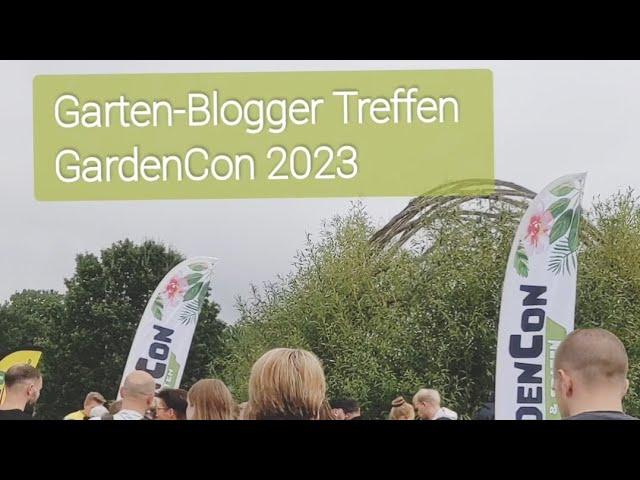 #Garden_Con 2023 in #Fulda  Gartenblogger-Treffen auf dem Gelände der #Landesgartenschau 