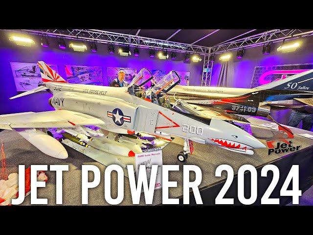 JET POWER 2024 - WORLD'S BIGGEST EXPO FOR RC JET MODELS - FULL WALKTHROUGH