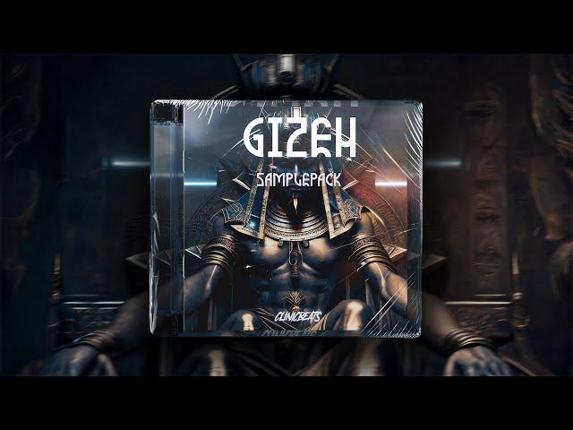 [FREE] (50+) UK/NY Drill Sample Pack 2023 "GIZEH" (Ethnic, Russ Millions, ClinicBeats Type Samples)