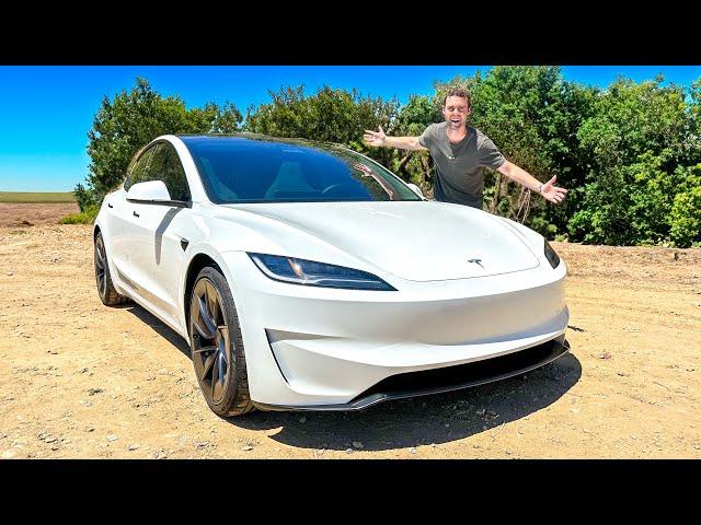 The NEW 2024 Tesla Model 3 Performance Is Actually AMAZING