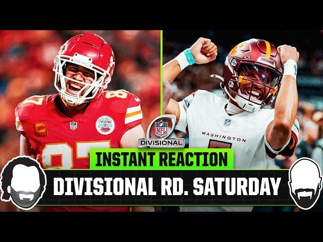 Texans vs Chiefs & Commanders vs Lions | Instant Reaction