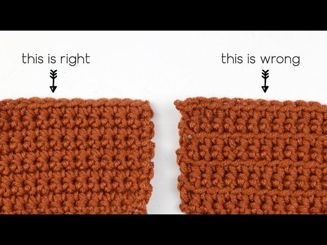 8 Common Crochet Mistakes and Beginner Frustrations ANSWERED | How To Fix TENSION