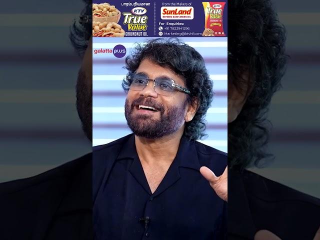 "Coolie will be a completely different movie."#nagarjuna