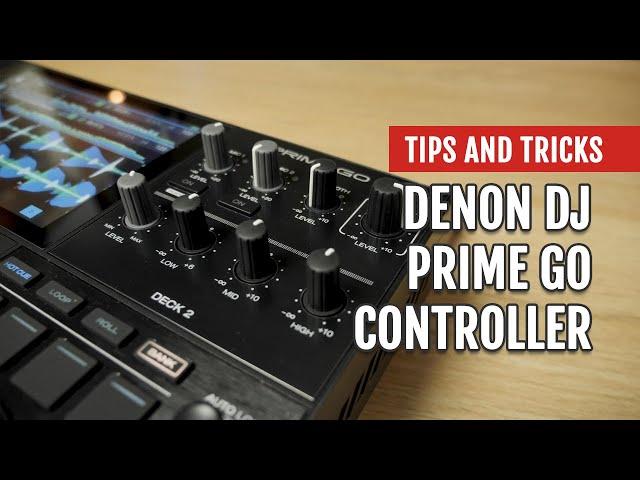 Denon DJ PRIME GO Review | Tips and Tricks