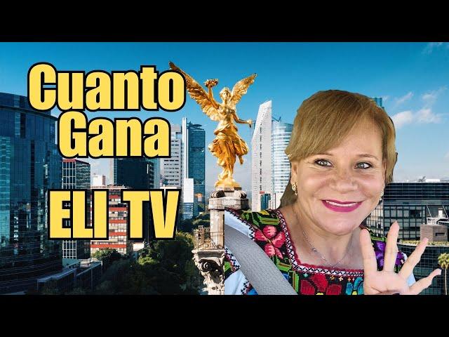  CUANTO GANA ELI TV OFICIAL EN YOUTUBE