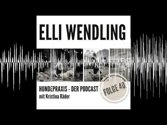 Chiropraktik - Elli Wendling - Hundepraxis - der Podcast