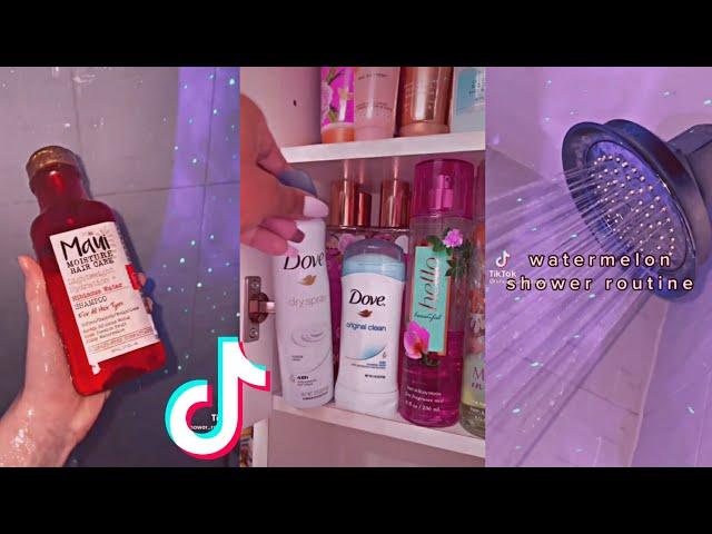 Shower Routine TikTok Compilation