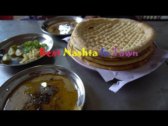 Best Nashta In Town | Street Food In Pakistan | AZM Vlogs