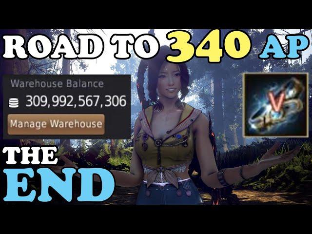 BDO - Road To 340 AP Part 8 (FINAL): The End Of The Journey with a PEN Deboreka Belt