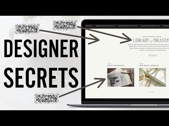 Make Your Website Look Expensive With These 6 Design Rules