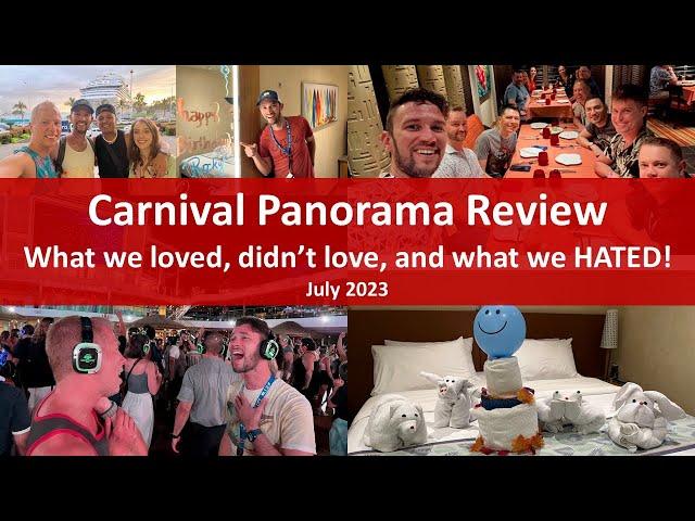 Carnival Panorama Review: What we LOVED and HATED about this Vista-Class Cruise Ship