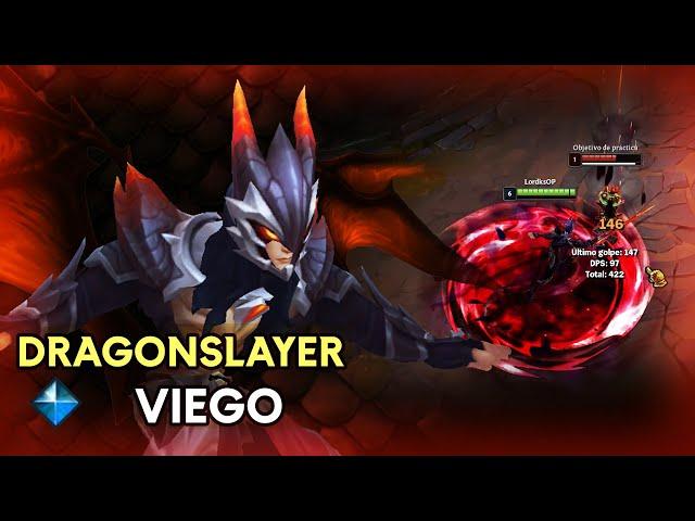 Dragonslayer Viego League of Legends Custom Skin Showcase