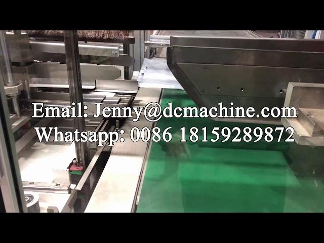 12 24 rolls small toilet paper packing machine
