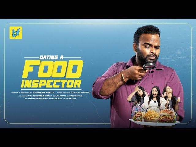 Dating A Food Inspector | Mahendar | Pooja Dabbiru | Boy Formula | ChaiBisket