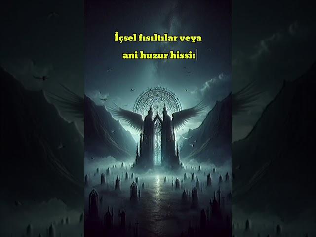 Meleklerin İnsanlarla İletişimi: İşaretler ve Sinyaller #din #tarih #kuran #islam #melek #allah