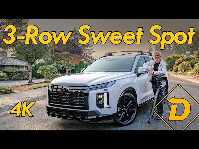 2023 Hyundai Palisade XRT Affordably Hauls The Crew