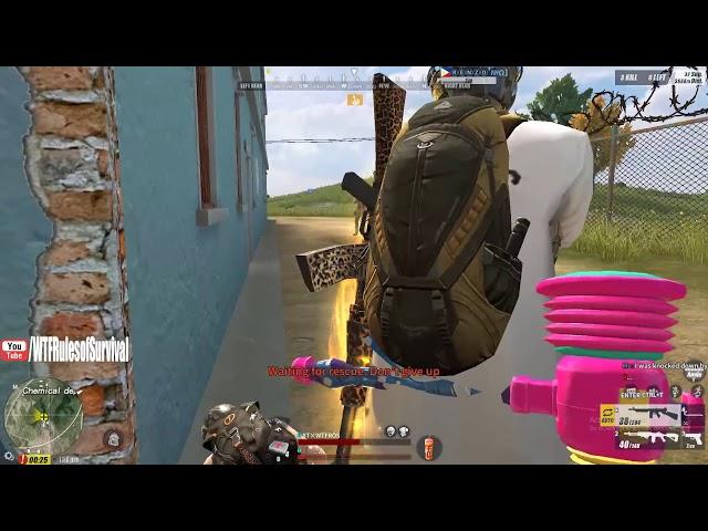 Rules of Survival Funny Moments  ឡូយកប់