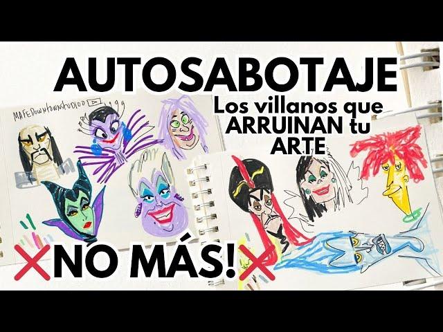 Si te has sentido bloqueado/a o inseguro/a con tu arte, este video es para ti. |Downtownstudioo